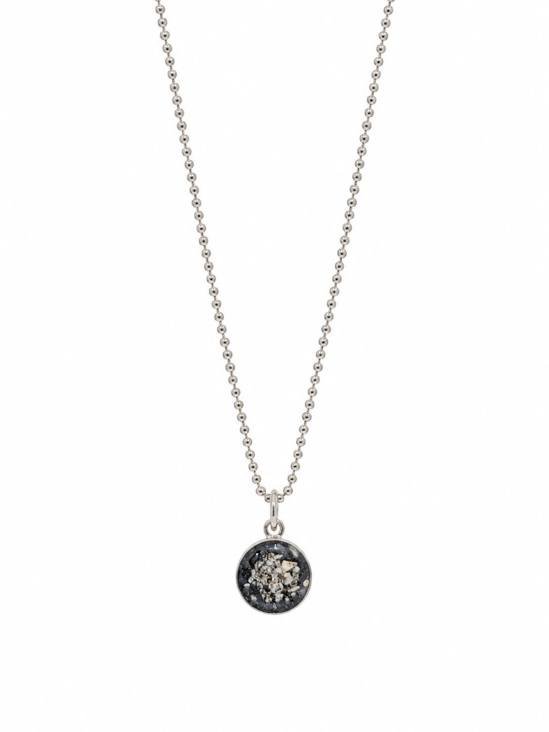 Collier pendentif petites cendres