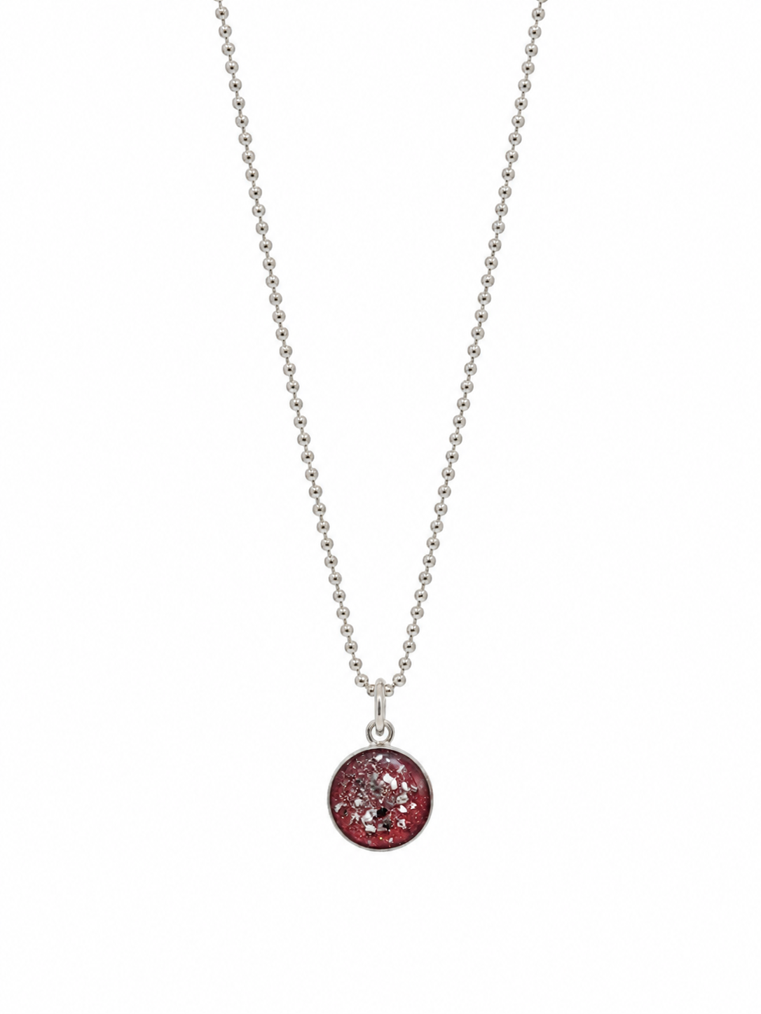 Collier pendentif petites cendres