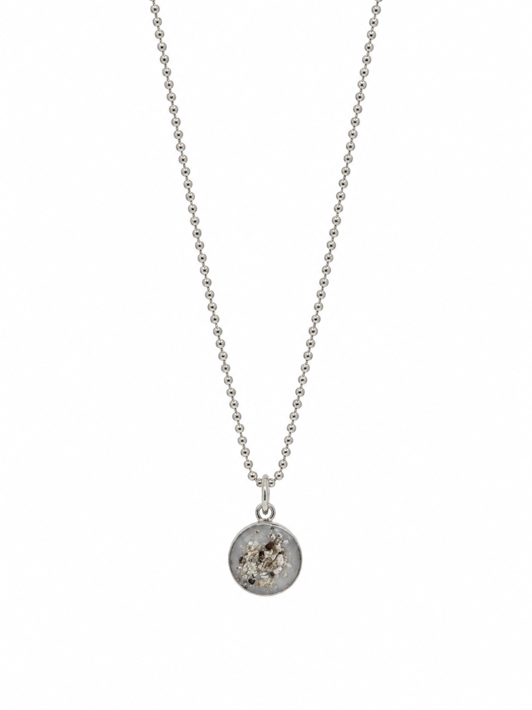 Collier pendentif petites cendres