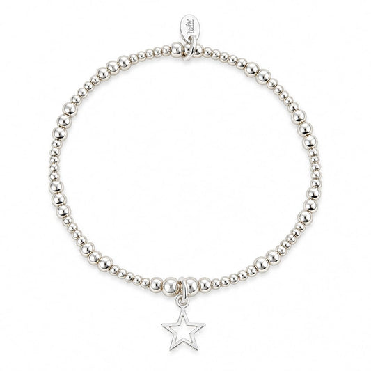 Silver Star Bracelet