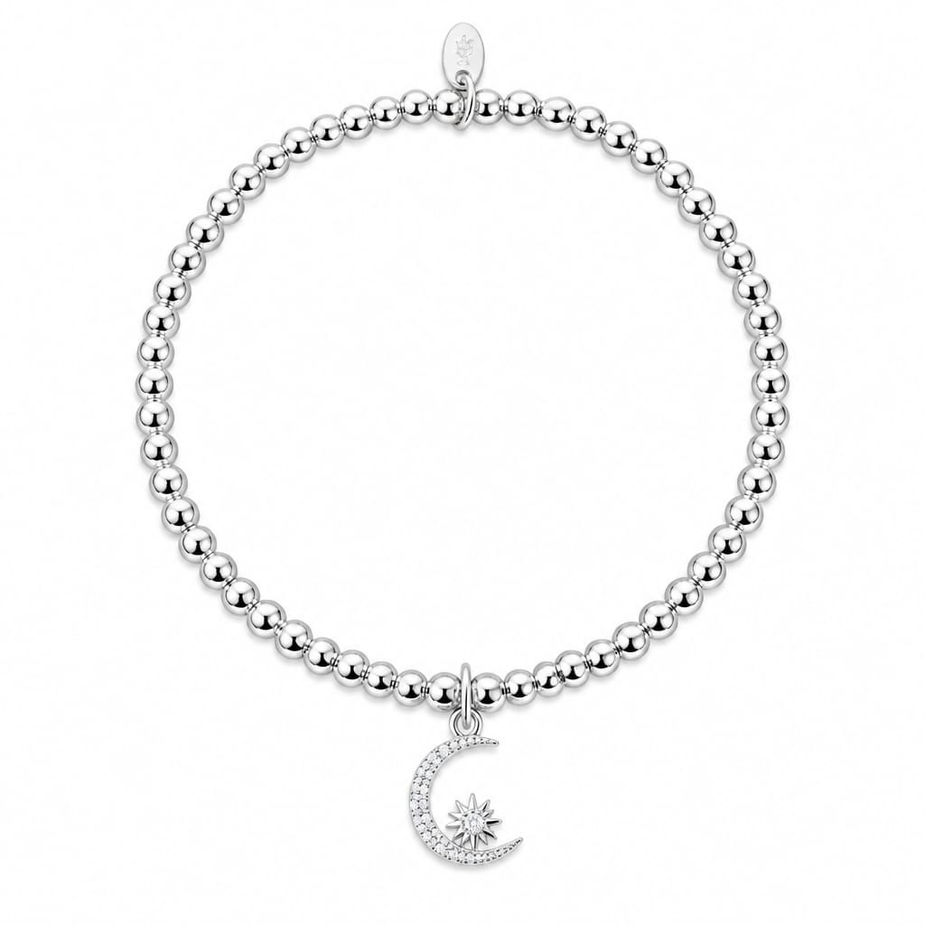 Starry Moon Bracelet