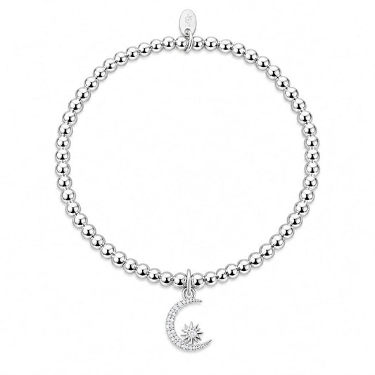 Starry Moon Bracelet