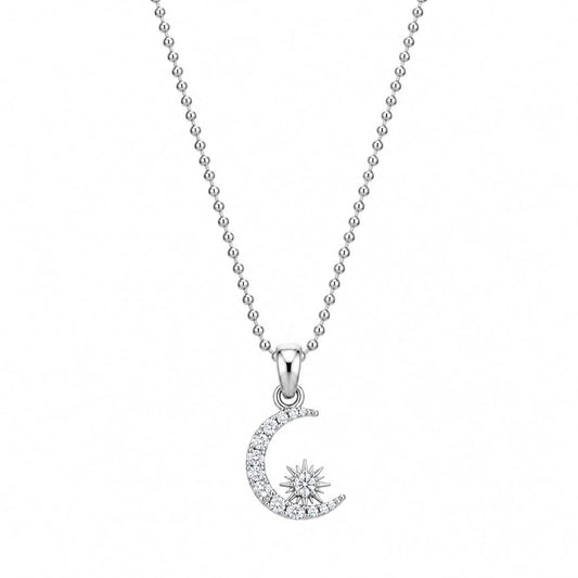 Starry Moon Necklace