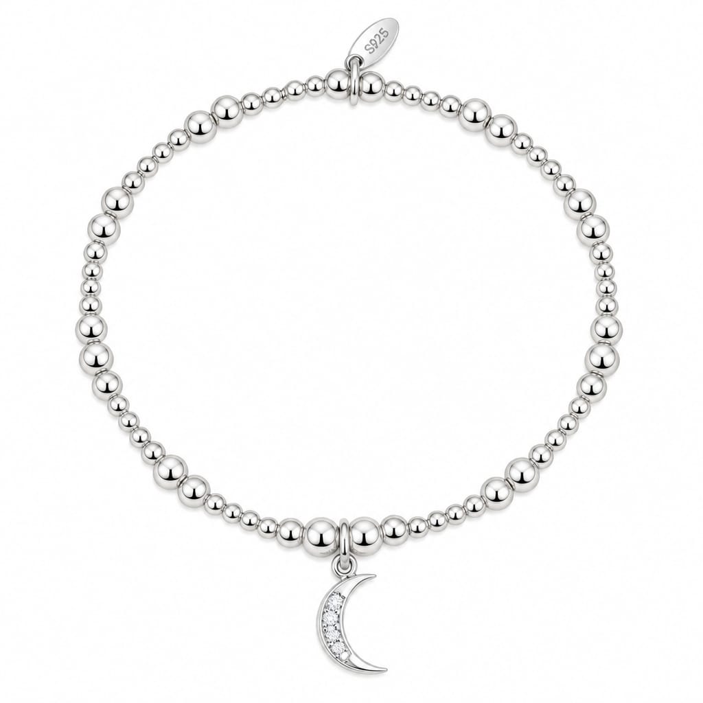 Twinkling Moon Bracelet