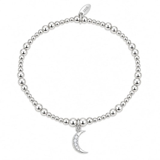 Twinkling Moon Bracelet