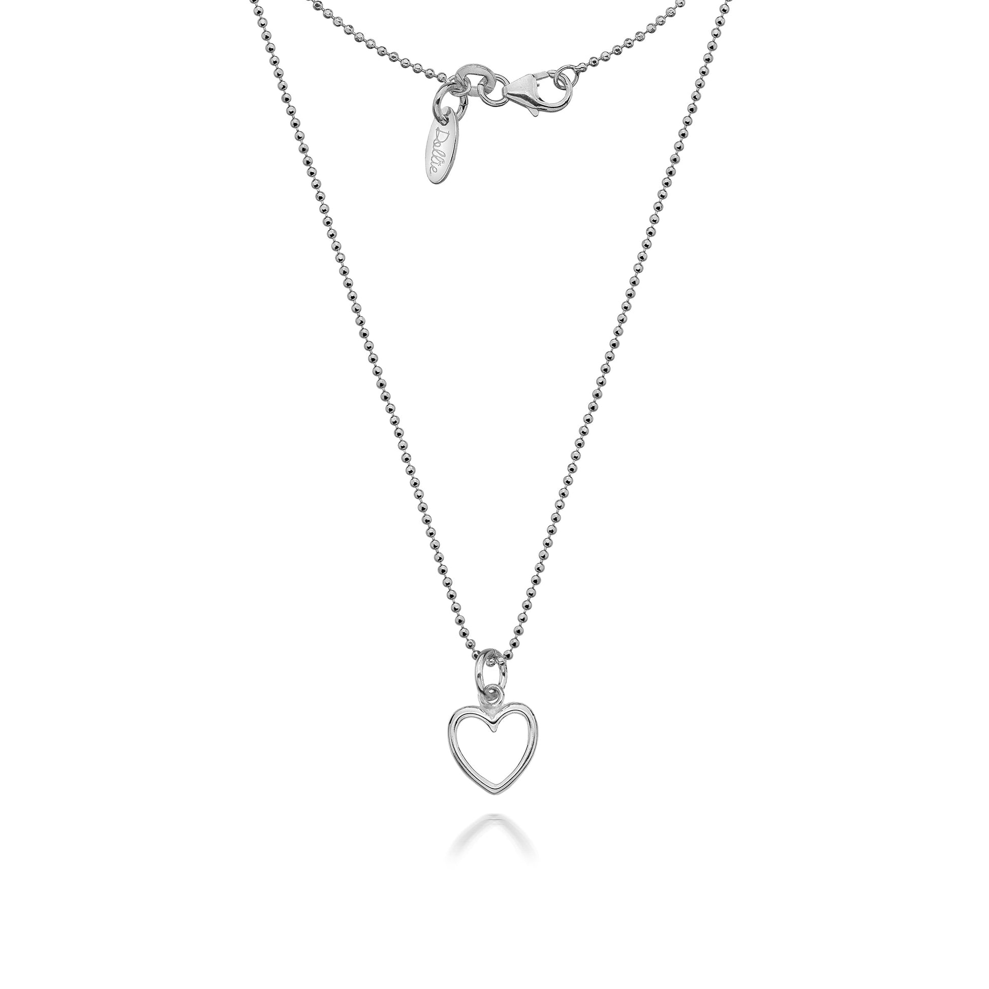 Annabelle Open Heart Necklace