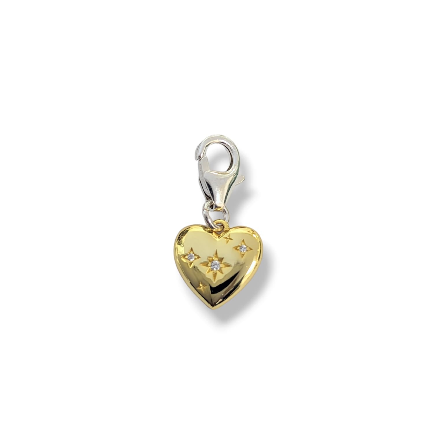 Aurelia Heart Charm