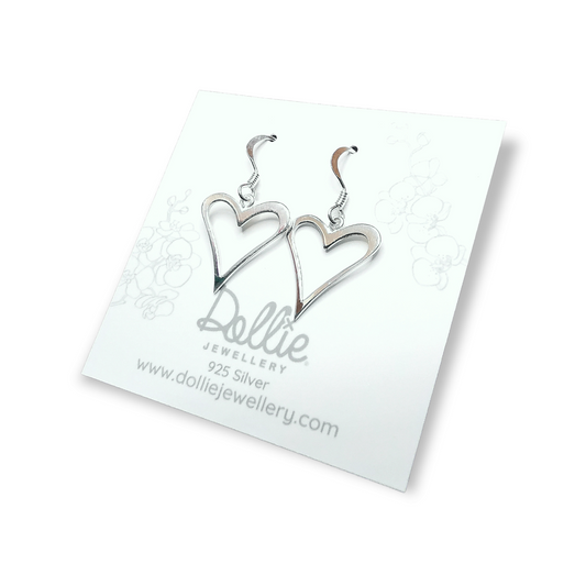 Brave Heart Earrings