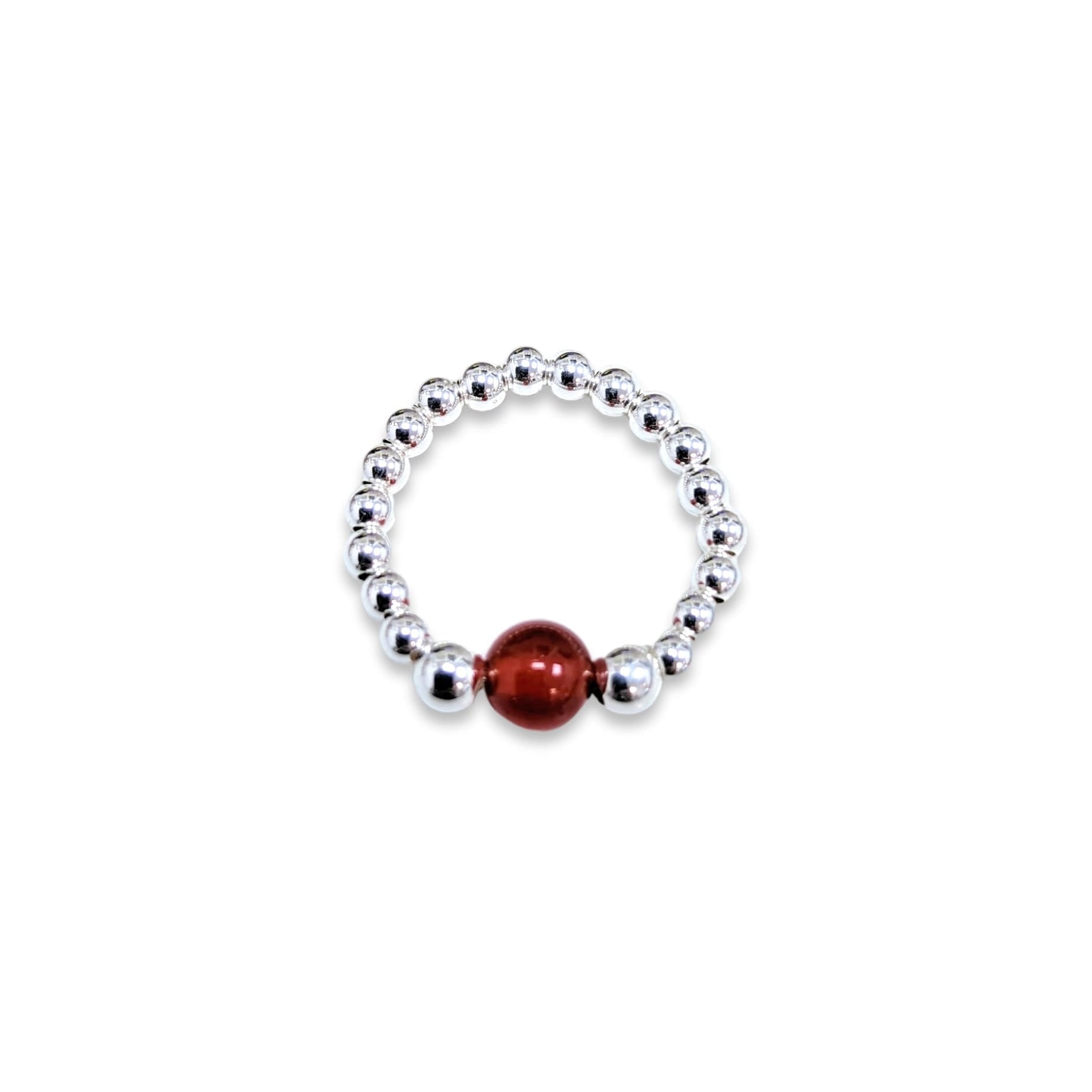 Carnelian Berry Ring