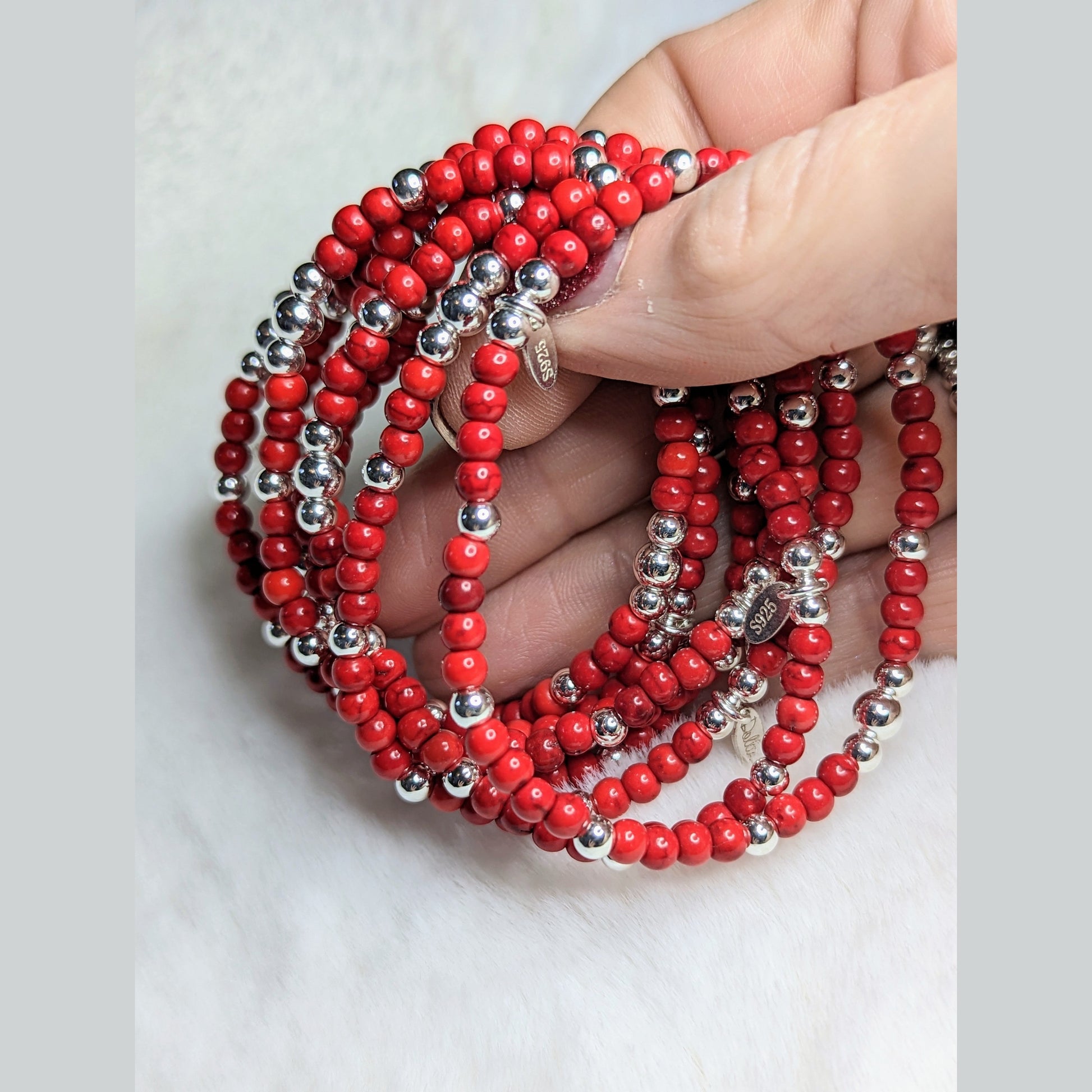 Crimson Skies Bracelet