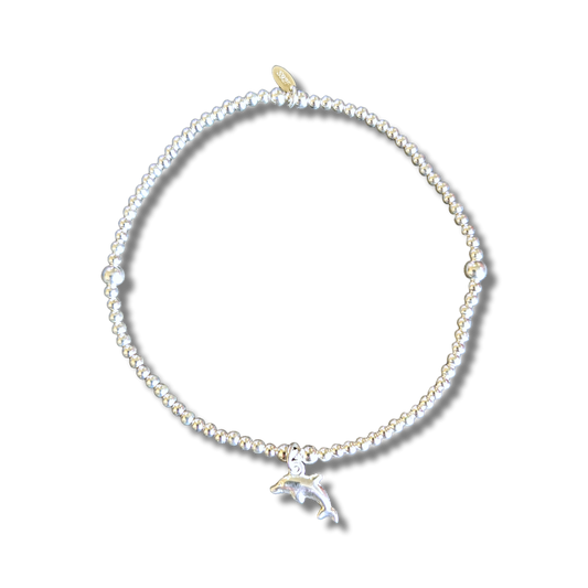 Dolphin Anklet