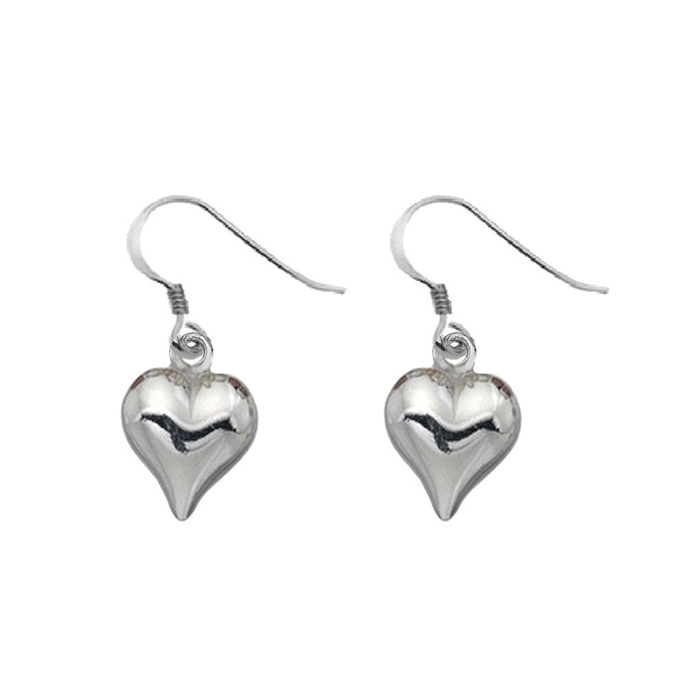 Gigi Heart Hook Earrings - E0015