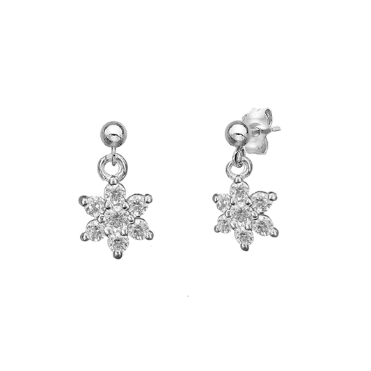 Flower Sparkle Earrings