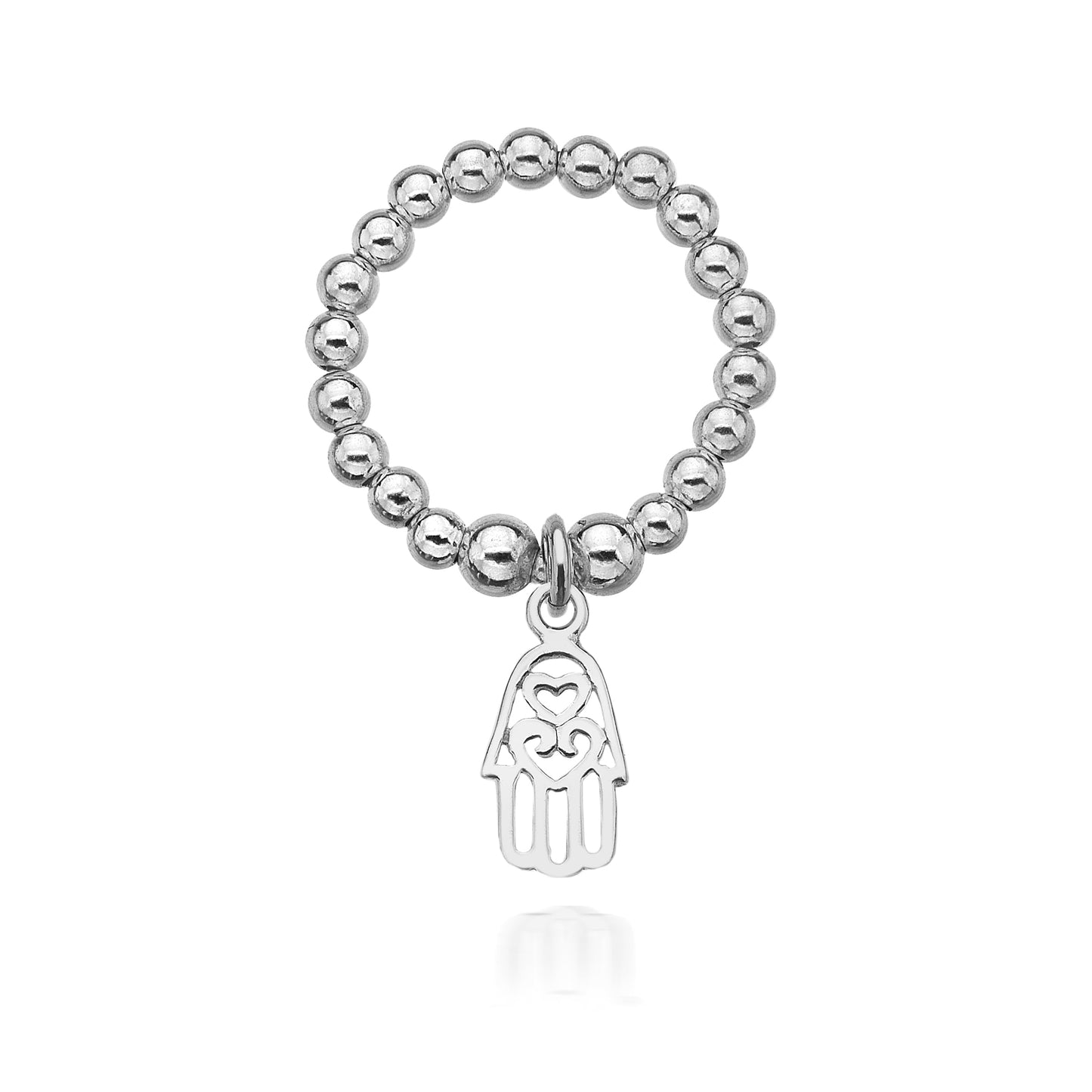 Hamsa Hand Ring