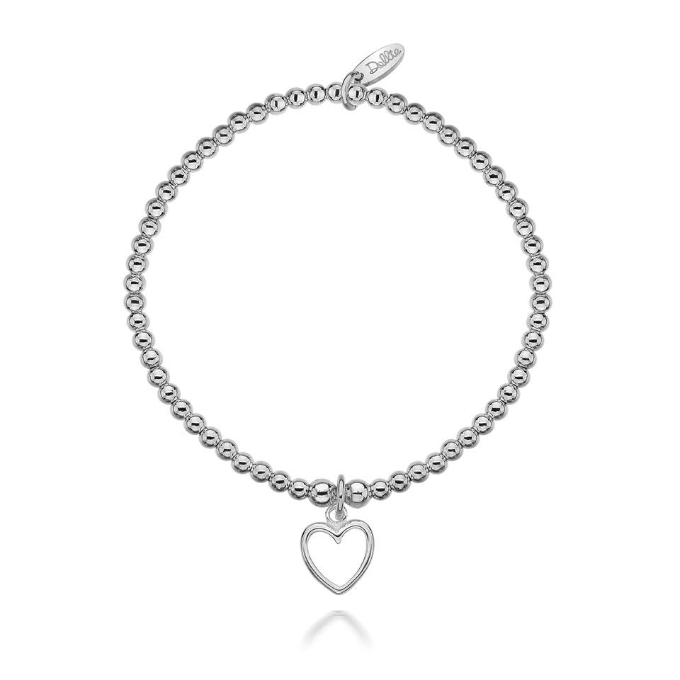 Annabelle Open Heart Bracelet - (IN0002)