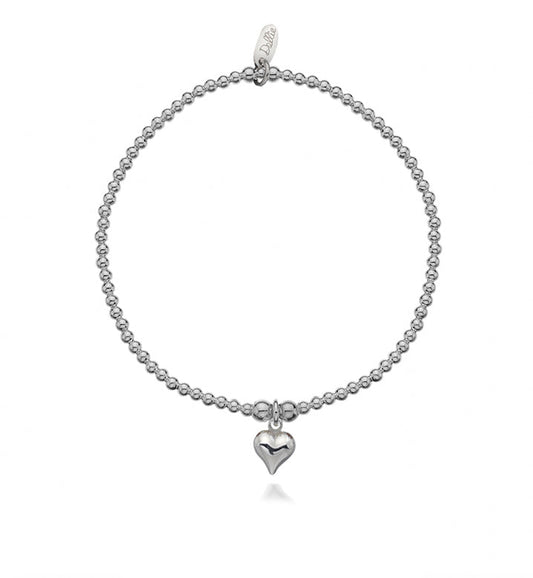 Gigi Heart Bracelet