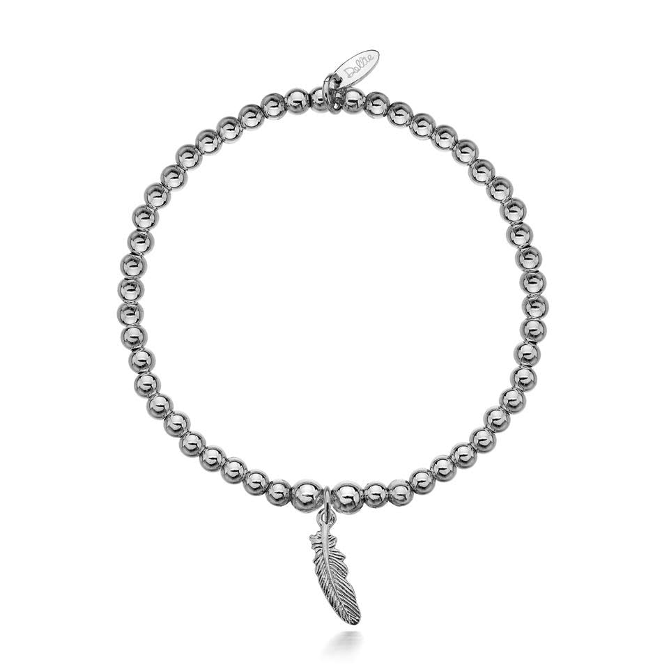 Angel Feather Bracelet - (IN0042)