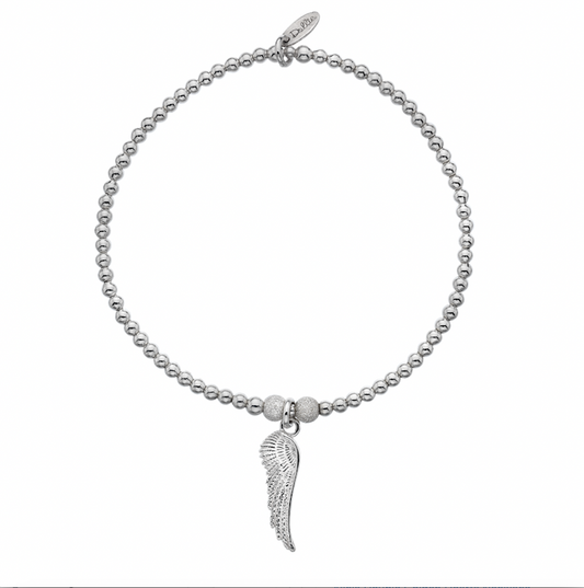 Stardust Angel Wing Bracelet - (IN0044)