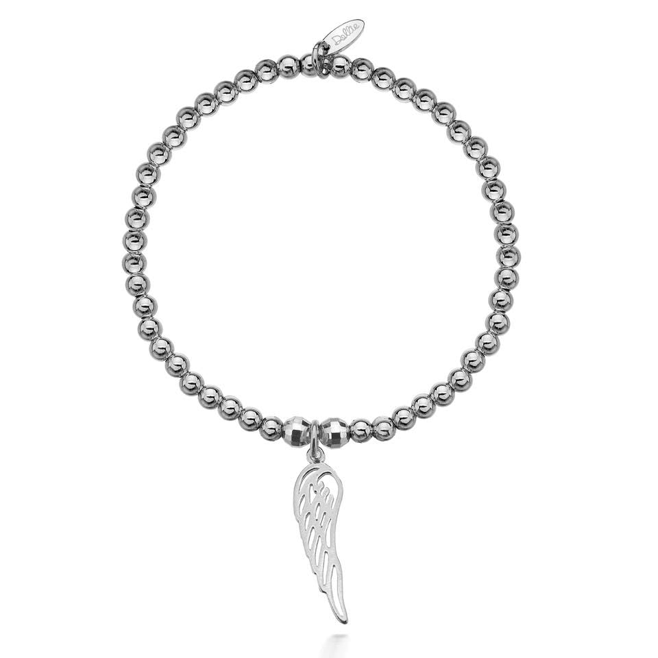 Hope Angel Wing Bracelet - (IN0047)
