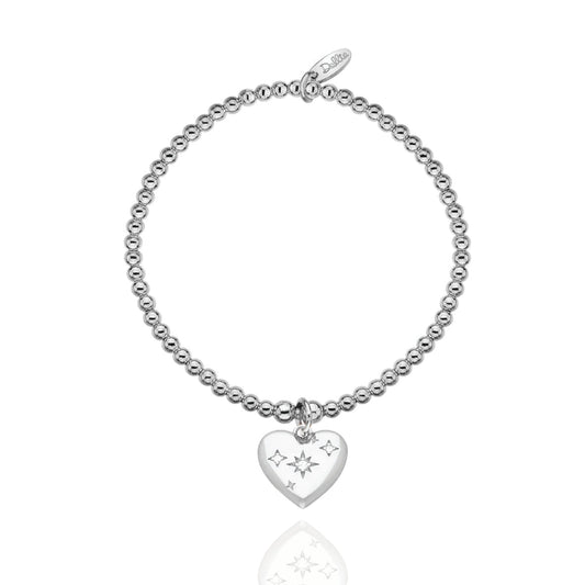 Ophelia Heart Bracelet