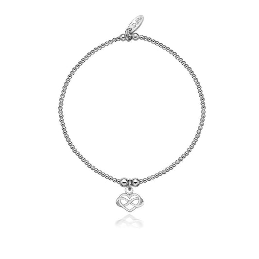Infinity Heart Bracelet - (IN0087)