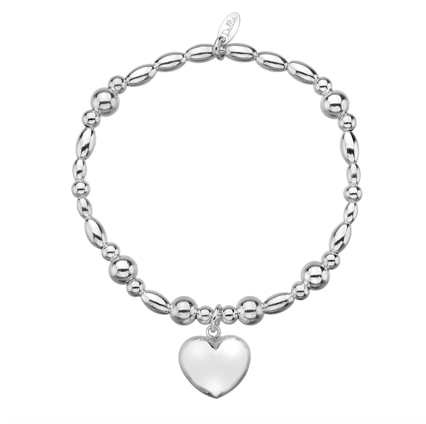 Bracelet Coeur Luxe - (IN0088)