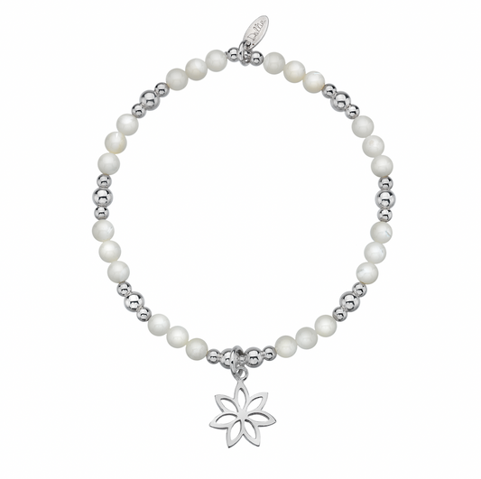Bracelet Fleur De Nacre - (IN0090)