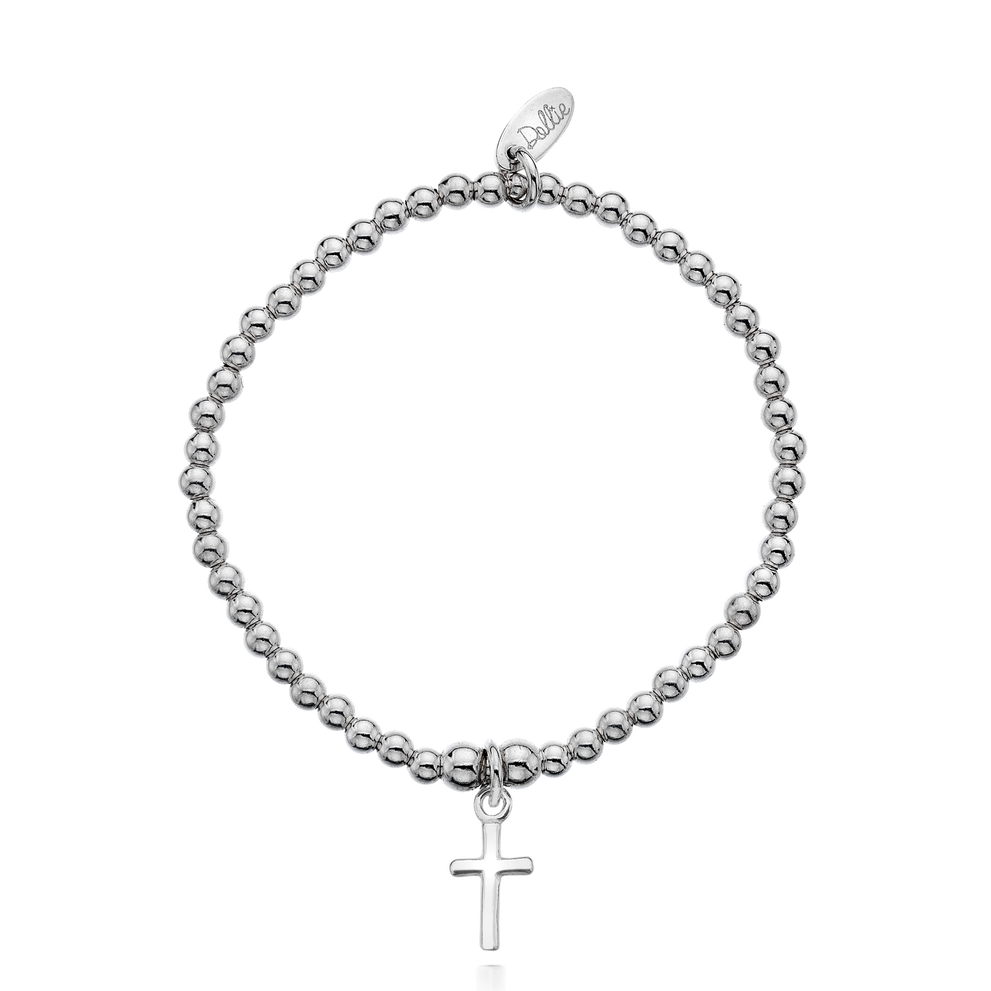 Little Dollie Cross Bracelet