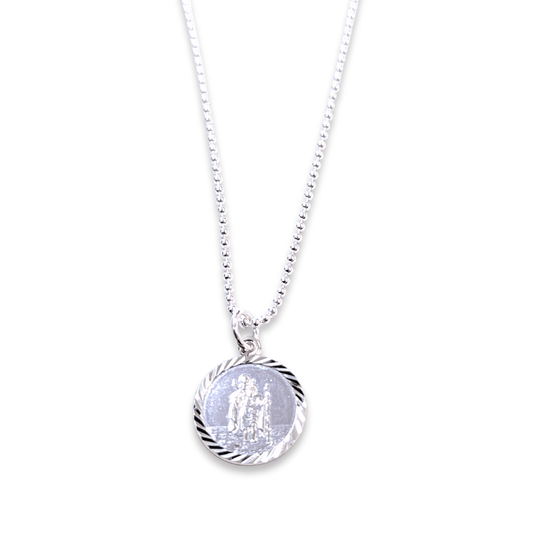 Medium St.Christopher & Chain