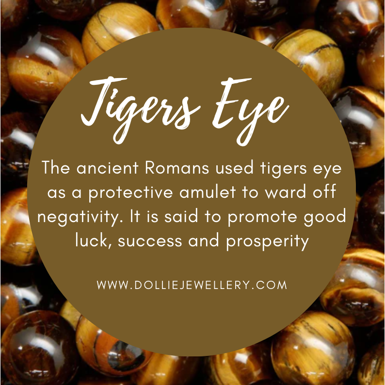 Mens Tigers Eye Ring