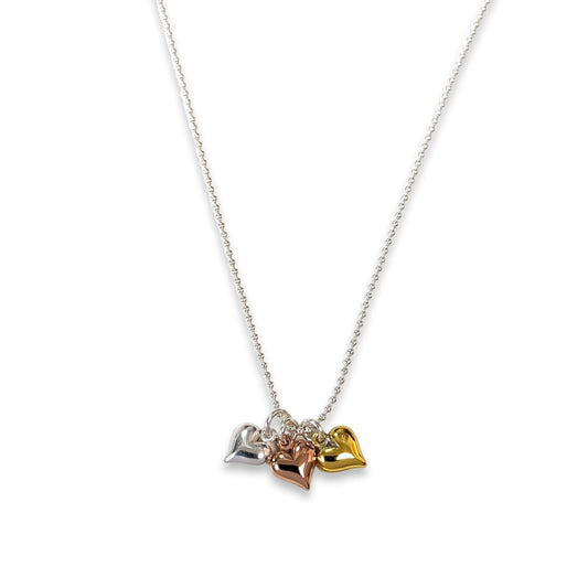 Mixed Metals Venus Necklace