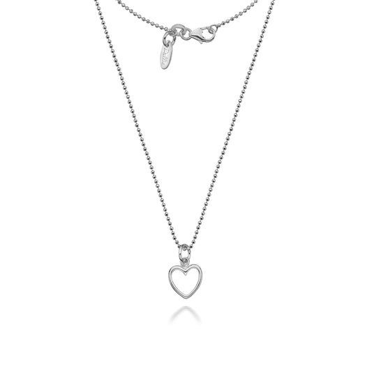 Annabelle Open Heart Necklace