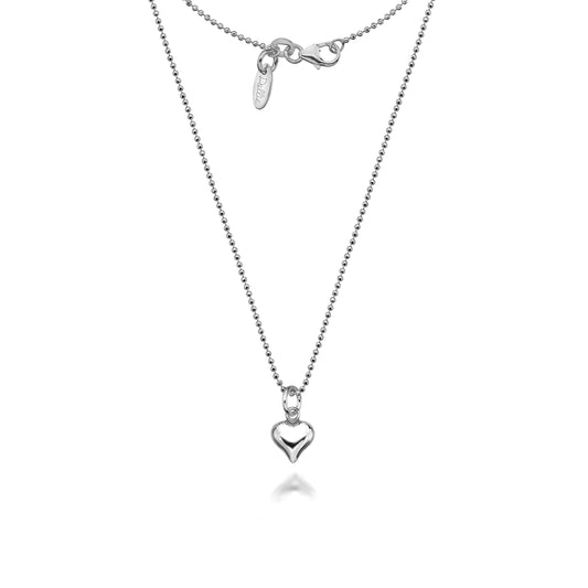 Paris Heart Necklace