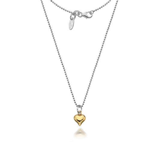 Gigi Golden Heart Necklace