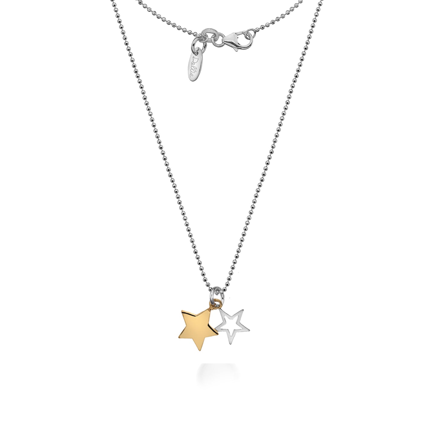 Gold Rising Star Necklace