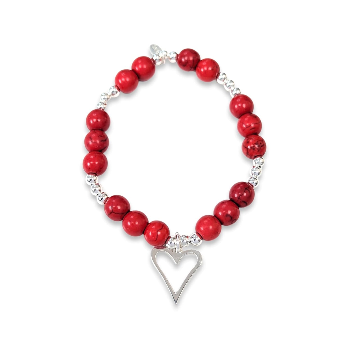 Brave Heart Canberry Love Bracelet