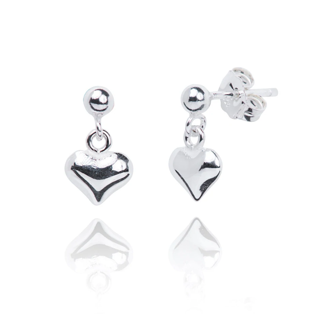 Paris Heart Earrings