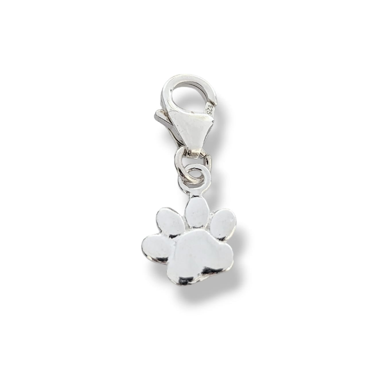 Paw Print Charm