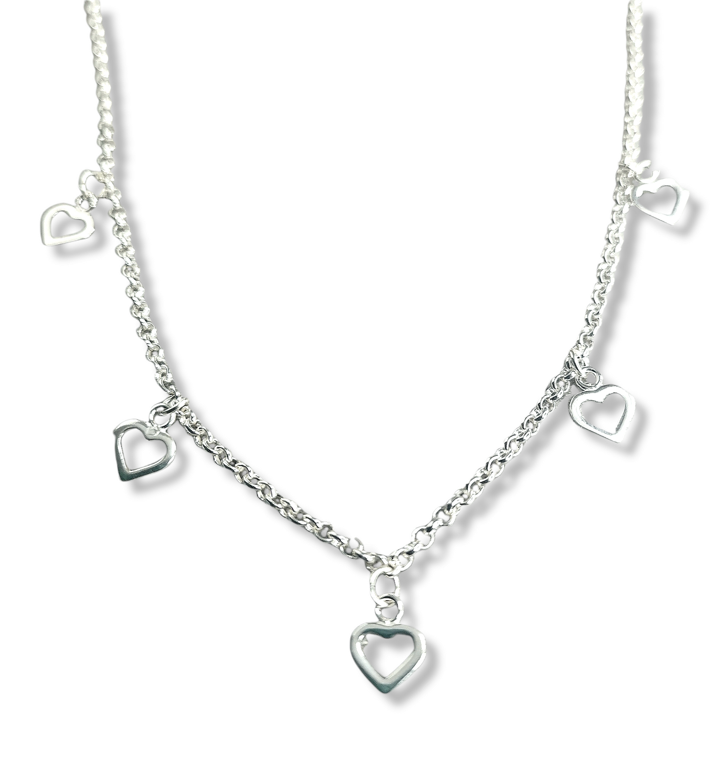 Annabelle Multi-Heart Necklace