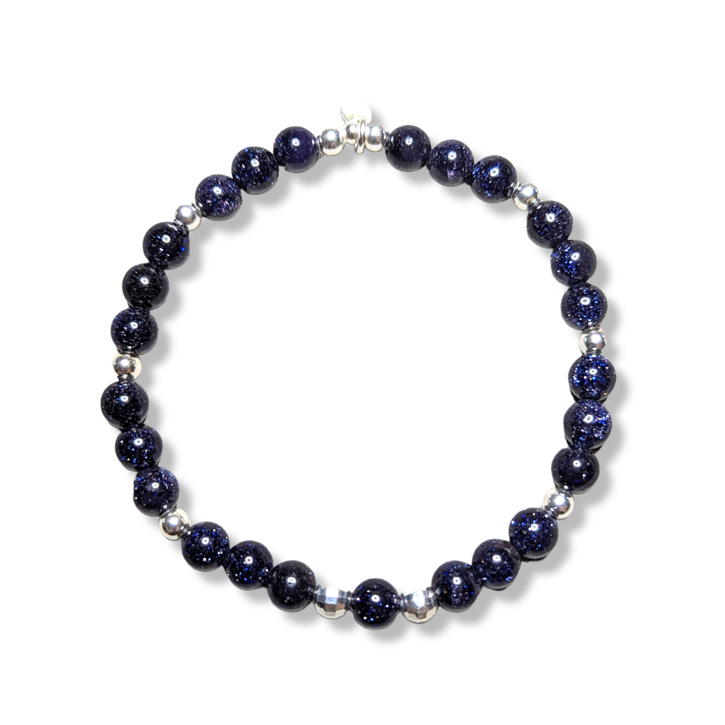 Midnight Blue Moondust Bracelet