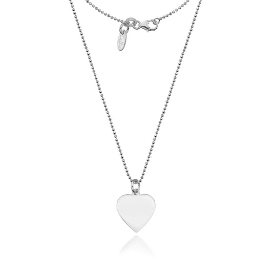 Polished Heart Necklace