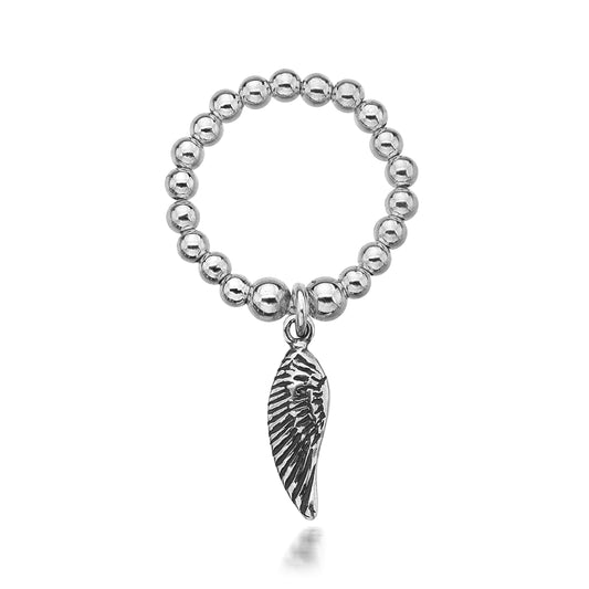 Charmaine Angel Wing Ring