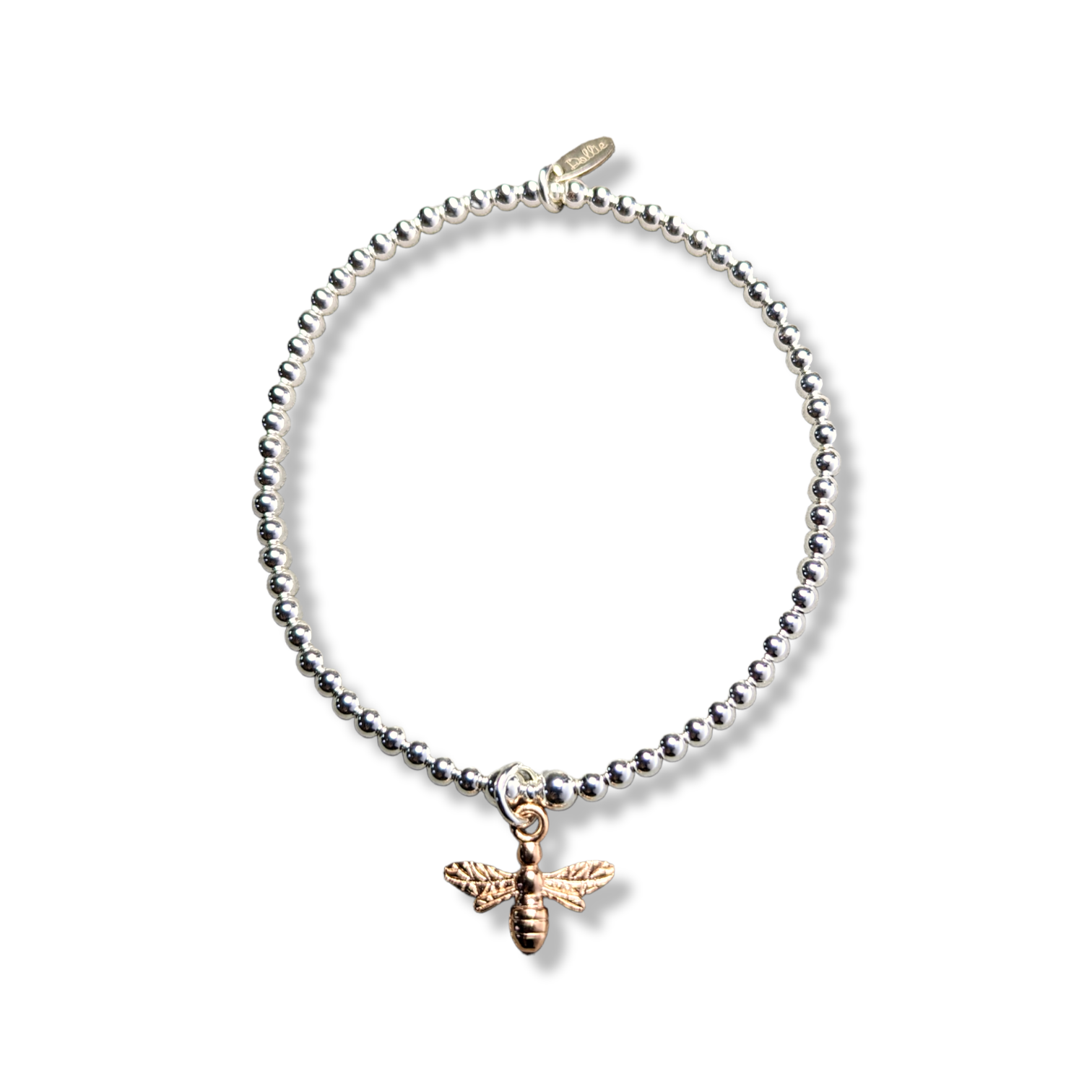 Rose Gold Honey Bee Bracelet