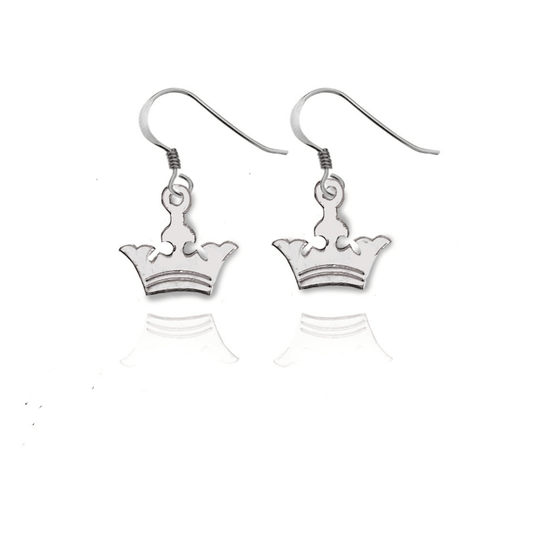 Royal Crown Earrings