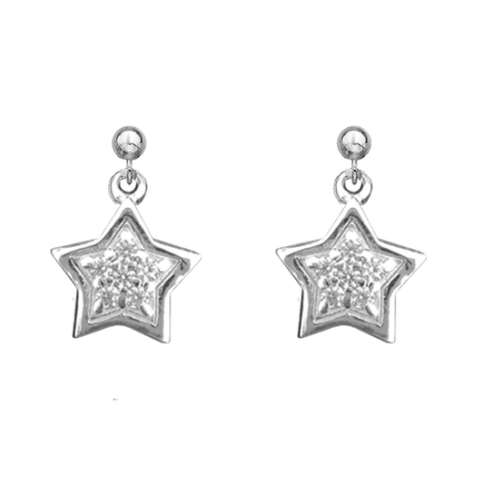 Star Sparkle Earrings