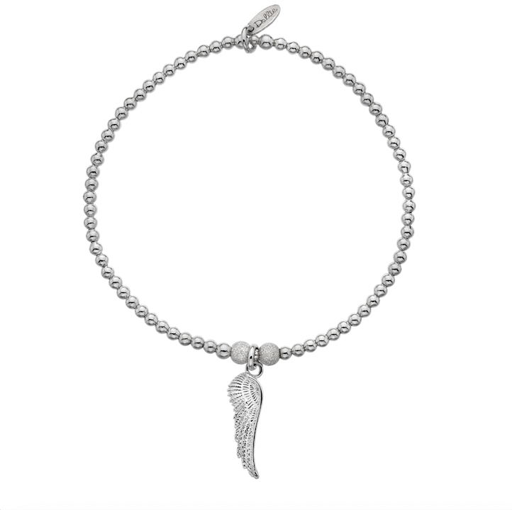 Stardust Angel Wing Bracelet