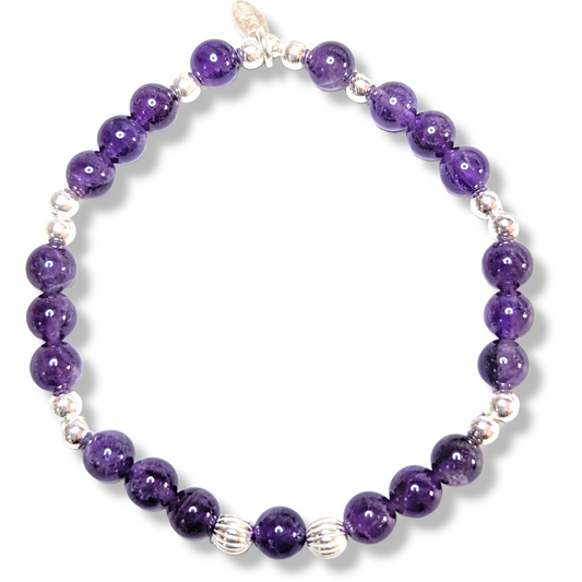 Violet Skies Bracelet