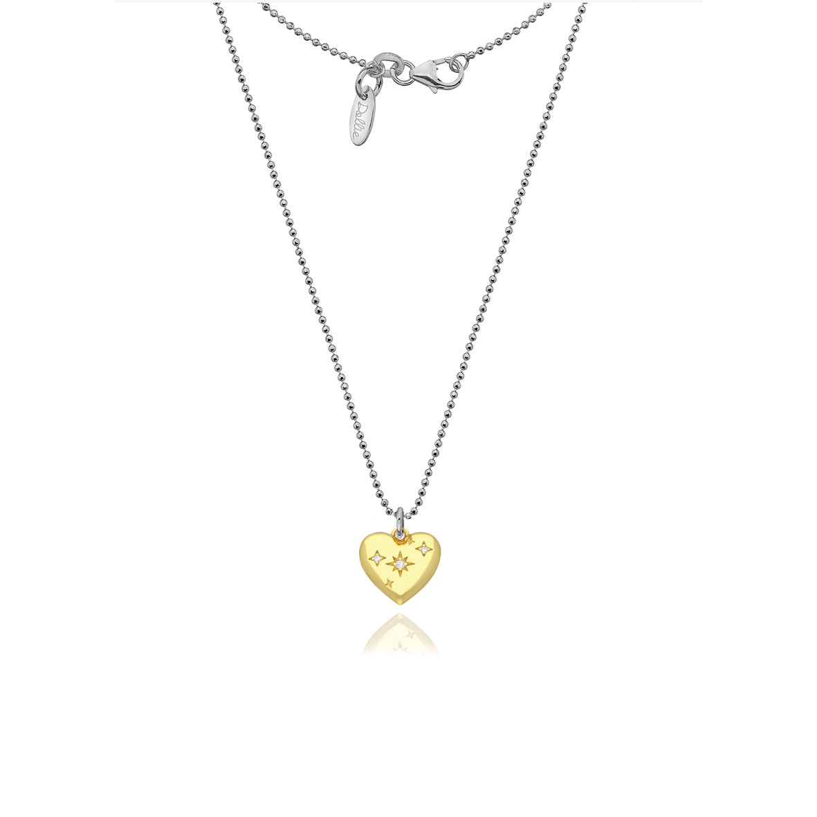 Aurelia Gold Heart Necklace