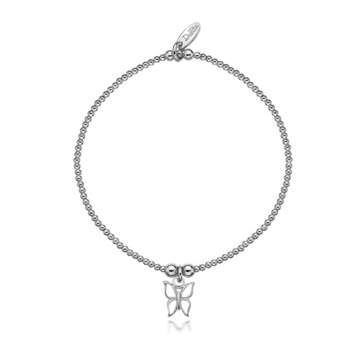 Bracelet papillon Pippa mini perles - (IN0131)